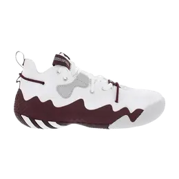 Adidas Кроссовки Harden Vol. 6 'White Maroon', белый gx9189 | white maroon