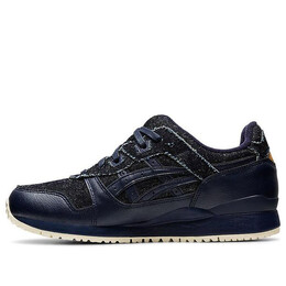 Кроссовки гель лайт 3 Asics, черный 1201a049-400 | black/blue