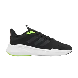 Adidas Кроссовки AlphaEdge+ 'Black Lucid Lemon', черный if7294 | black lucid lemon
