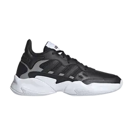 Adidas Кроссовки Streetspirit 2.0 'Black White', черный fw3469 | black white