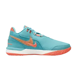 Nike Кроссовки Zoom LeBron NXXT Gen AMPD EP 'Miami', разноцветный fj1567 401 | miami