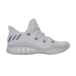 Adidas Кроссовки Crazy Explosive Low 'White Solid Grey', белый b42644 | white solid grey