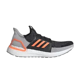 Adidas Кроссовки UltraBoost 19 'Core Black Solar Orange', черный g27516 | core black solar orange