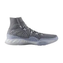 Adidas Кроссовки Crazy Explosive 2017 Primeknit 'Grey', серый by4470 | grey