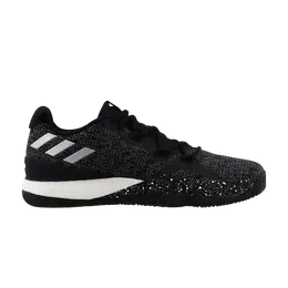 Adidas Кроссовки Crazy Light Boost 2018 'Black White Speckled', черный d97365 | black white speckled