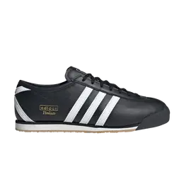 Adidas Кроссовки Italia 70s 'Black White Gum', черный js1324 | black white gum