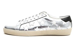 Кроссовки мужские Saint Laurent Multi Star, серебряный 58013608c208283