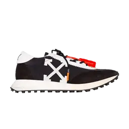 Кроссовки Off-White Arrow 'Black White', черный omia127e19d38046 1001 | black white