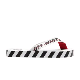Кроссовки Off-White Flip Flops 'Graphic Print - White', белый omia131s20d27020 0100 | graphic print - white