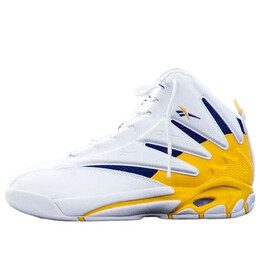 Кроссовки the blast 'lakers' Reebok, белый gz9520 | white/purple-yellow