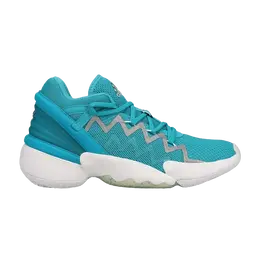 Adidas Кроссовки D.O.N. Issue #2 'Teal', бирюзовый fy4179 | teal