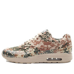 Кроссовки air maxim 1 germany sp 'camo' Nike, мультиколор 623416-220 | bamboo/bamboo-dark khaki