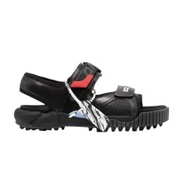 Кроссовки Off-White ODSY Sandal 'Black Violet', черный omih001s21fab001 1035 | black violet