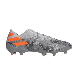 Adidas Кроссовки Nemeziz 19.1 FG 'Grey Solar Orange', серый ef8281 | grey solar orange