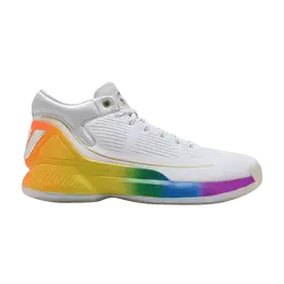 Adidas Кроссовки D Rose 10 'Pride Pack', белый fx4795 | pride pack