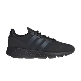 Adidas Кроссовки ZX 1K Boost 'Black Blue Metallic', черный h05335 | black blue metallic