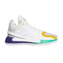Adidas Кроссовки D Rose 11 'Career High', белый fx7401 | career high
