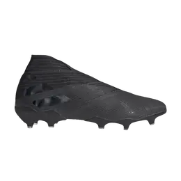 Adidas Кроссовки Nemeziz 19+ FG 'Triple Black', коричневый f34405 | triple black