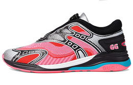 Кроссовки мужские Gucci Ultrapace R, розовый / желтый ‎623151 h9t40 8476