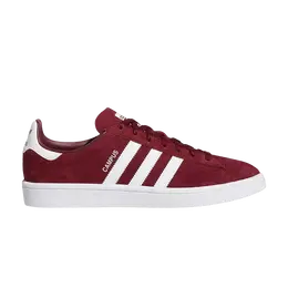 Adidas Кроссовки Campus 'Collegiate Burgundy', красный f97245 | collegiate burgundy