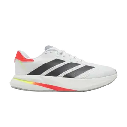 Adidas Кроссовки Duramo Speed 2 'White Black Lucid Red', белый if9393 | white black lucid red
