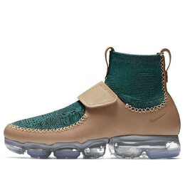 Кроссовки marc newson x lab air vapormax 'marc newson' Nike, бежевый 923004-200 | vachetta tan/rio teal/black
