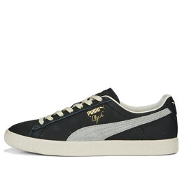Кроссовки clyde base og shoes 'black white' Puma, черный 390091-02 | black/frosted ivory/team gold