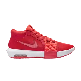 Nike Кроссовки LeBron Witness 8 'Light Crimson', красный fb2239 600 | light crimson