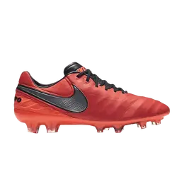 Nike Кроссовки Tiempo Legend 6 FG 'Light Crimson', красный 819177 608 | light crimson