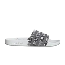 Adidas Кроссовки Adilette 'Snakeskin', белый eh0166 | snakeskin