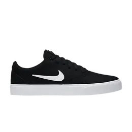 Nike Кроссовки Charge Canvas SB 'Black', черный cd6279 002 | black