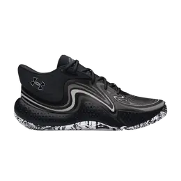Under Armour Кроссовки Spawn 6 Mid 'Black Distant Grey', черный 3027647 001 | black distant grey