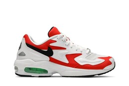 Кроссовки Nike Air Max 2 Light 'Habanero Red', красный ao1741 101 | red