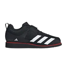 Adidas Кроссовки Powerlift 5 'Black White Pure Ruby', черный ih8238 | black white pure ruby
