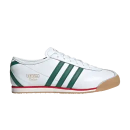 Adidas Кроссовки Italia 70s 'White Collegiate Green Gum', белый js1325 | white collegiate green gum