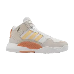 Adidas Кроссовки Neo 5th Quarter 'White Yellow Orange', белый gy7519 | white yellow orange