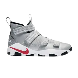 Nike Кроссовки LeBron Soldier 11 EP 'Silver Bullet', серебряный 897647 007 | silver bullet