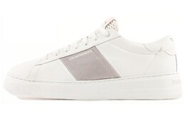 Кроссовки Emporio Armani Skateboarding Shoes Men Low-top White/Gray, белый/серый x4x570xn840k525 | white/gray