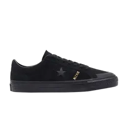 Converse Кроссовки One Star Pro AS Cons Low 'Triple Black', черный 169615c | triple black