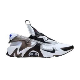 Nike Кроссовки Adapt Huarache 'White Black' UK Charger, белый ct4089 110 | white blackuk charger