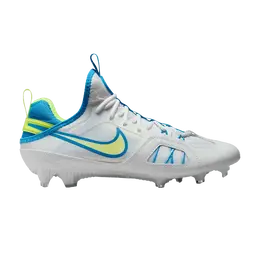 Nike Кроссовки Huarache 9 Varsity LAX SE 'Volt Vivid Blue', белый fz3620 100 | volt vivid blue