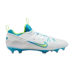 Nike Кроссовки Huarache 9 Elite Low LAX SE 'Vivid Blue Volt', белый fv6147 100 | vivid blue volt