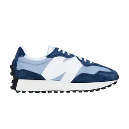 New Balance Кроссовки 327 'Blue White', синий u327la | blue white