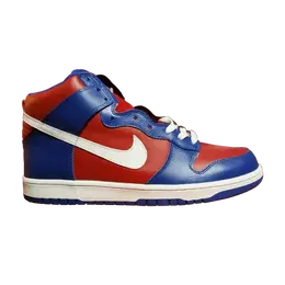 Nike Кроссовки Dunk High, синий 305287 411