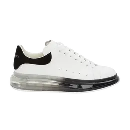 Кроссовки Alexander McQueen Oversized Sneaker 'Translucent Black', белый 604232 whx9v 9061 | translucent black
