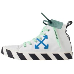 Кроссовки мужские Off-White, белый / черный / зеленый omia119f22fab0010146