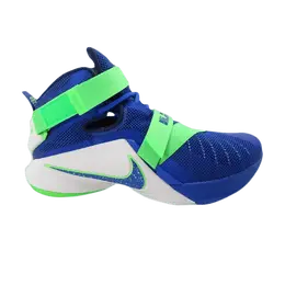 Nike Кроссовки LeBron Soldier 9 EP 'Sprite', синий 749420 441 | sprite