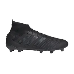 Adidas Кроссовки Predator 19.1 FG 'Triple Black', черный f35609 | triple black