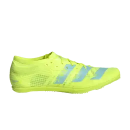 Adidas Кроссовки Adizero Ambition 'Solar Yellow Clear Aqua', желтый fw2247 | solar yellow clear aqua