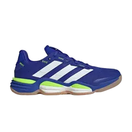 Adidas Кроссовки Stabil 16 'Lucid Blue White Lemon', синий ie1083 | lucid blue white lemon